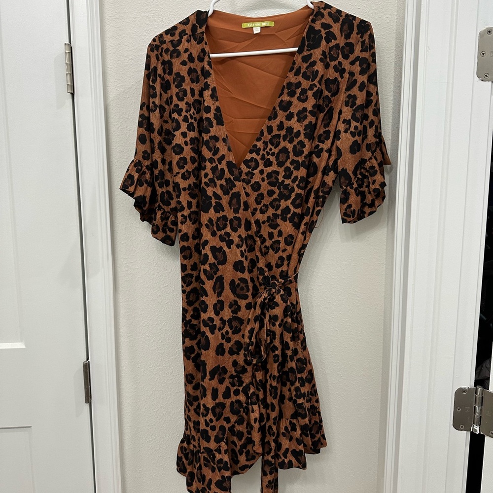 gianni bini wrap dress